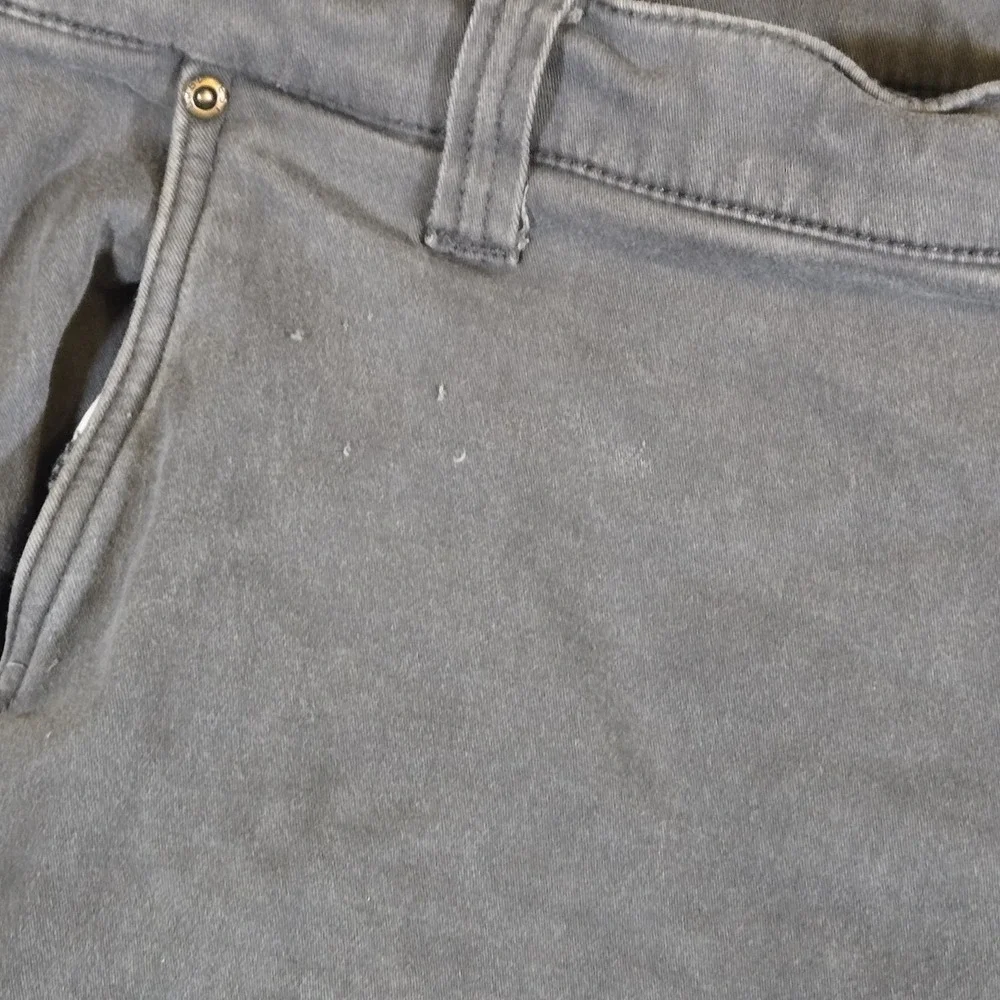 Polar King Jeans Men's 44 x 26 Black Wash Flannel Lined Carpenter Jeans